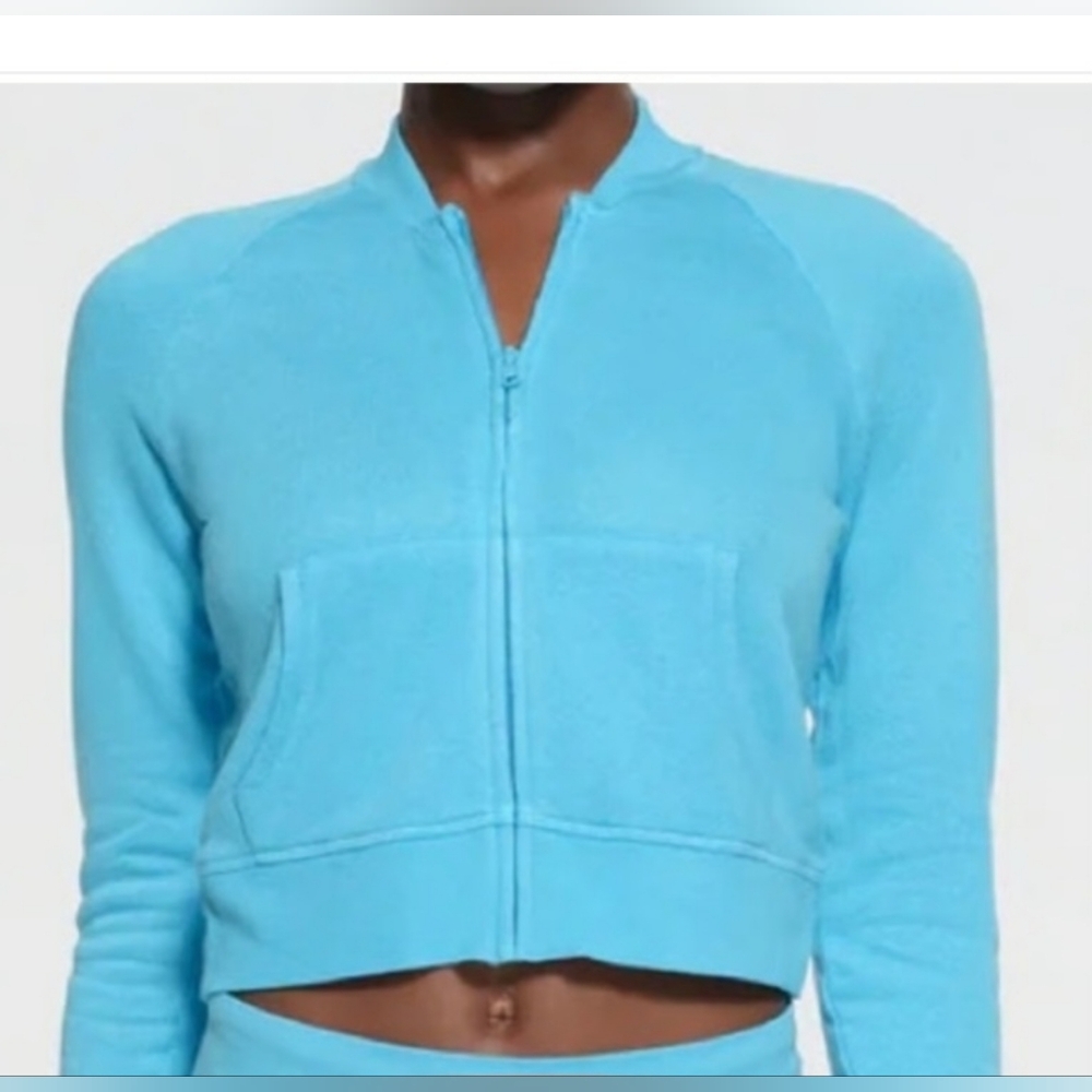 NWT SKIMS Modal Zip Up Jacket
